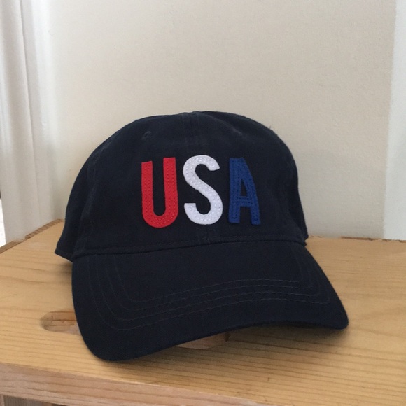 Old Navy Accessories - USA baseball cap perfect for 4th of July!